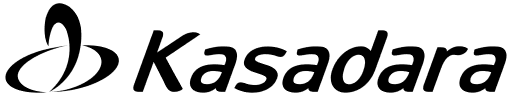 Kasadara black logo
