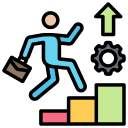 career growth icon