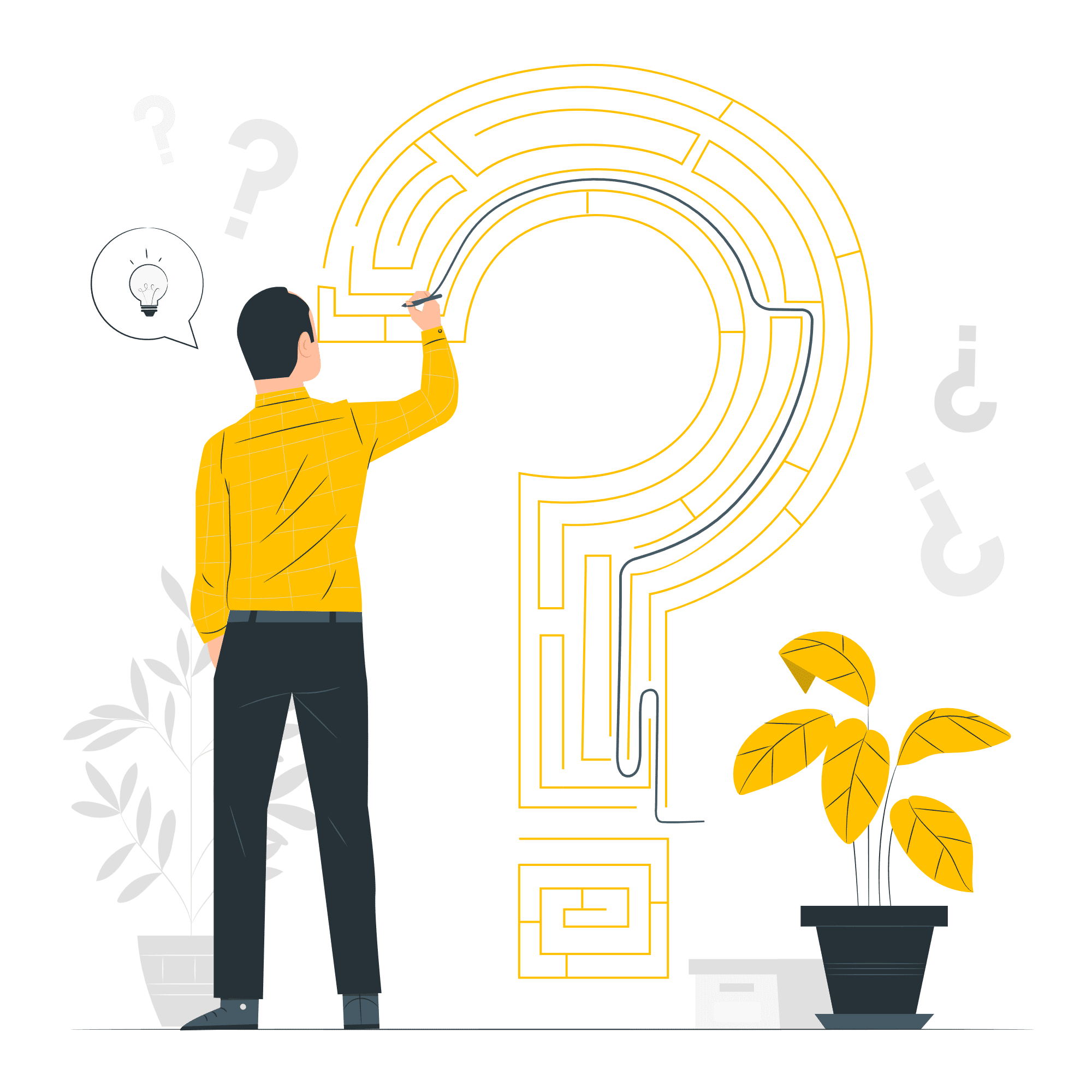 Custom solutions illustration