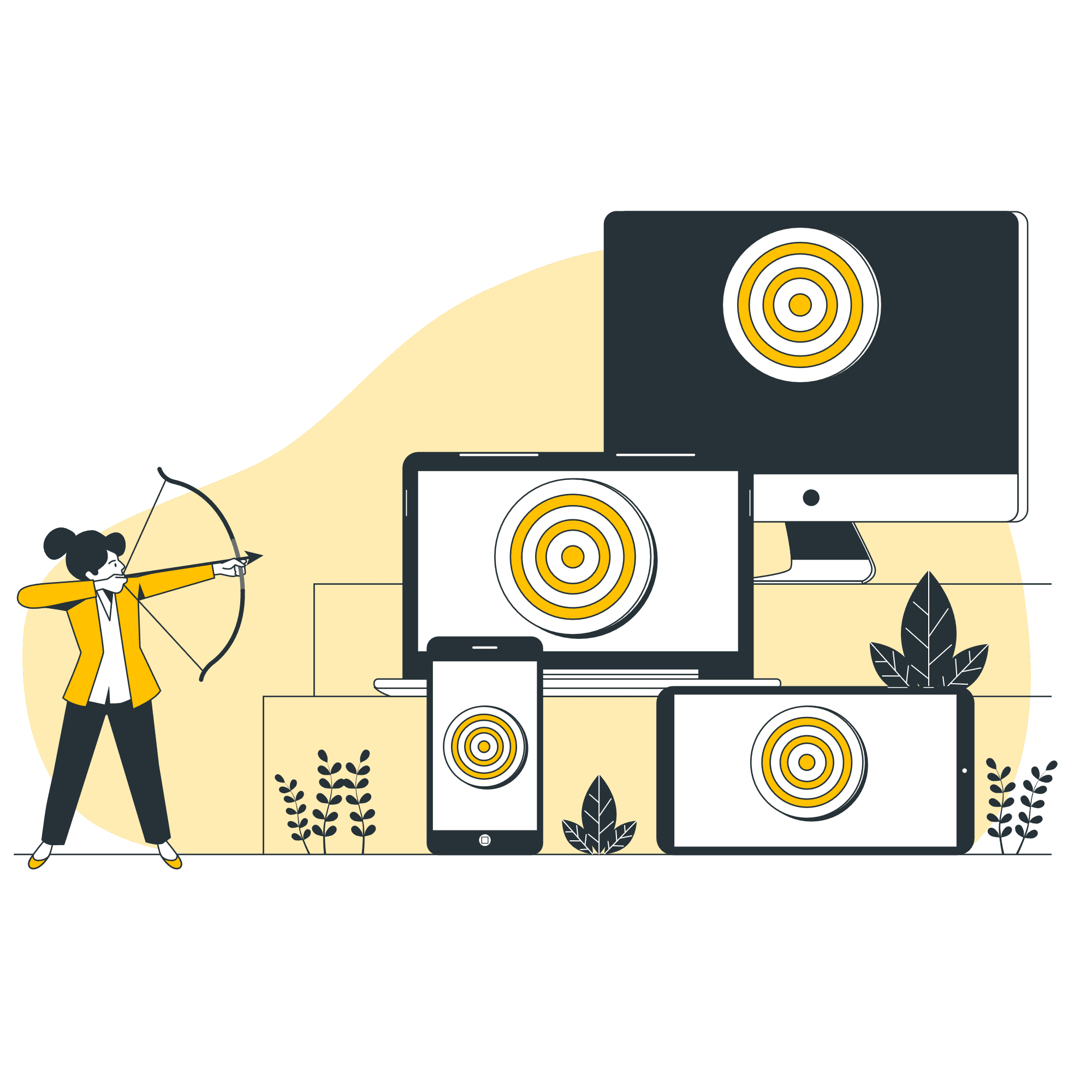 Source and Target illustration