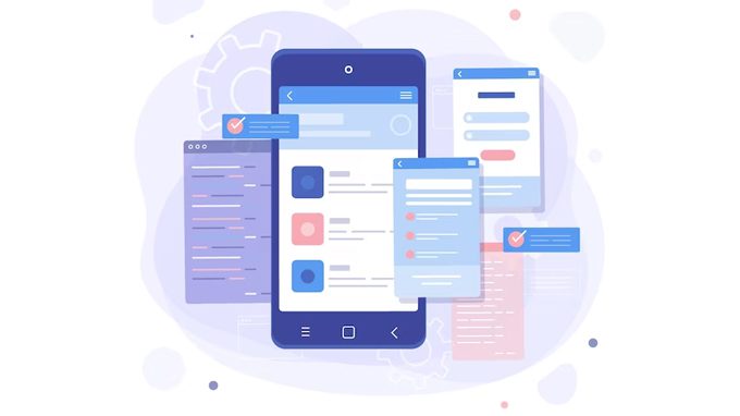 web and mobile application