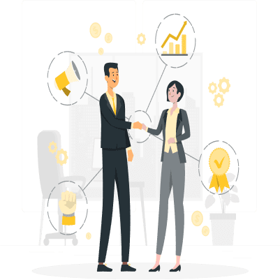 Customer RELATION Illustration