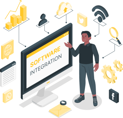 Microsoft Integration Illustration