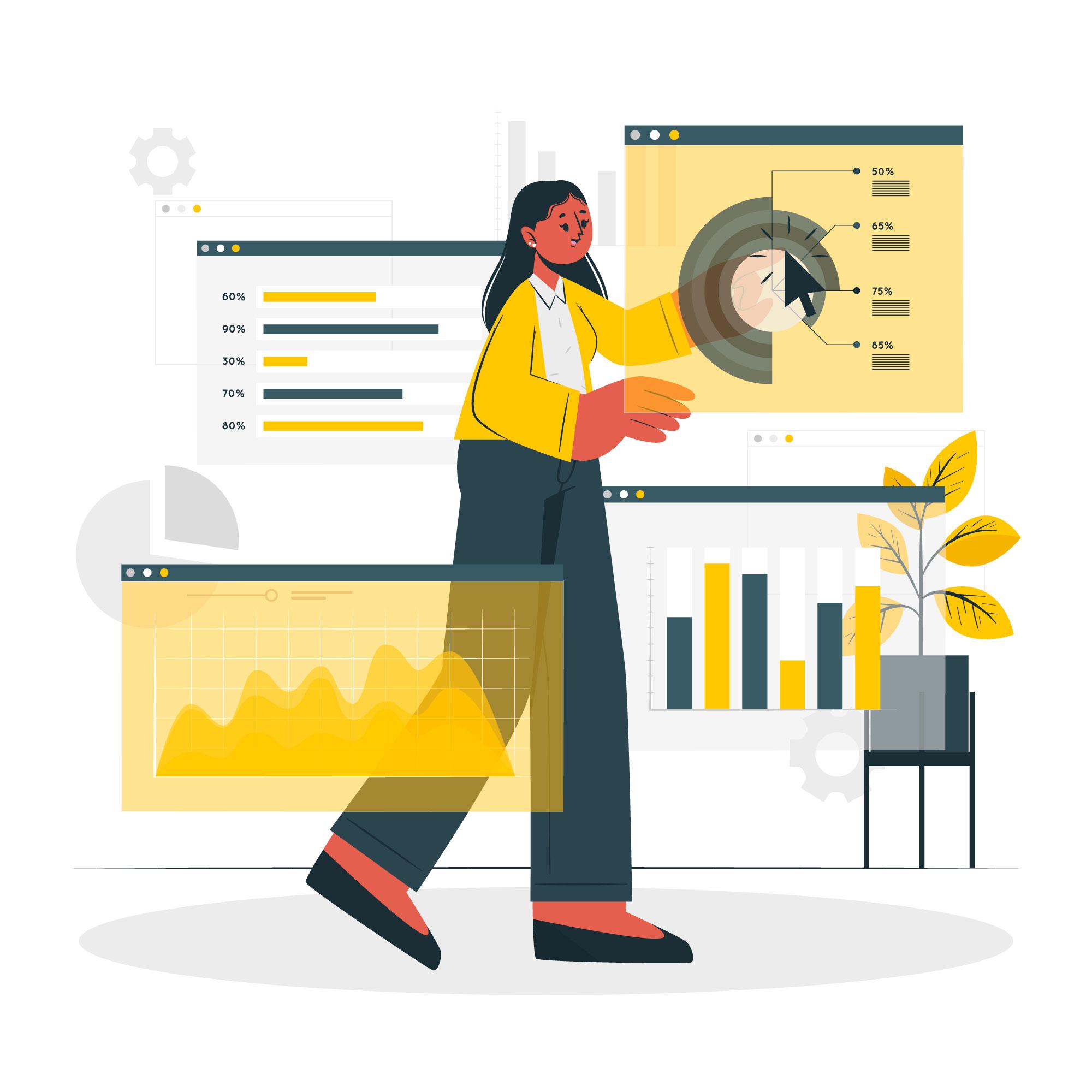 data analytics in power bi