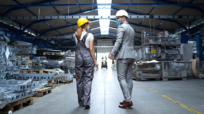 big manufacturing company