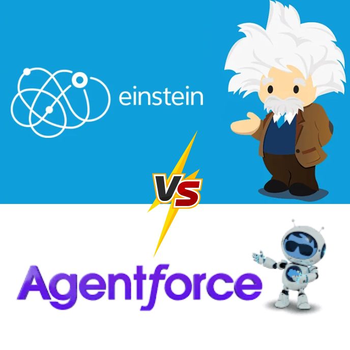 Einstein AI Vs AgentForce
