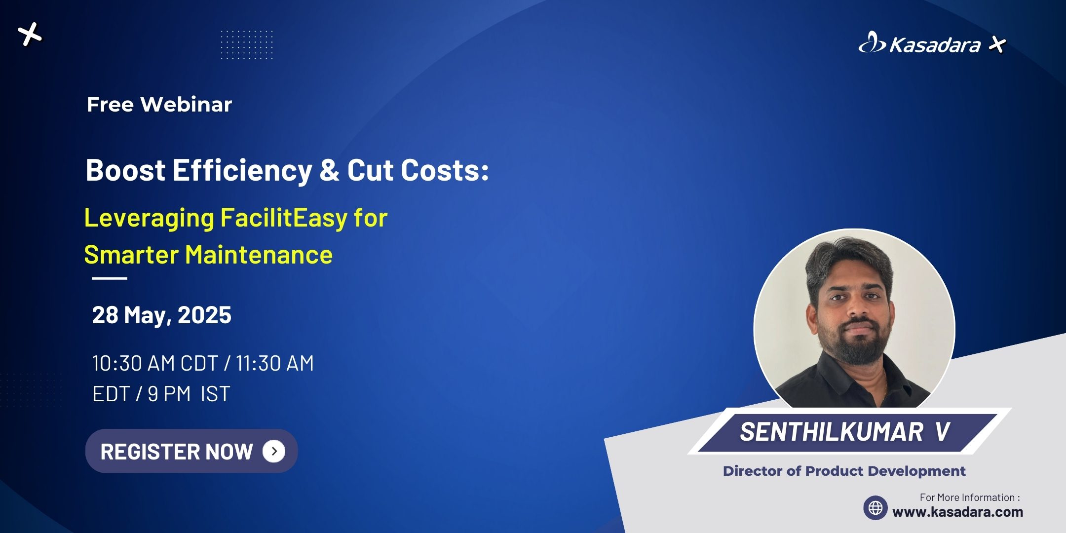Free Webinar Senthil