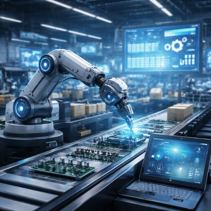Achieving Manufacturing Automation using Microsoft Dynamics 365 Business Central