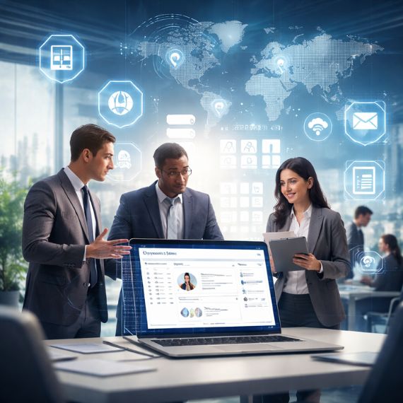 How a Global Professional Advisory Firm Simplified Its Client Management with Dynamics 365 Sales