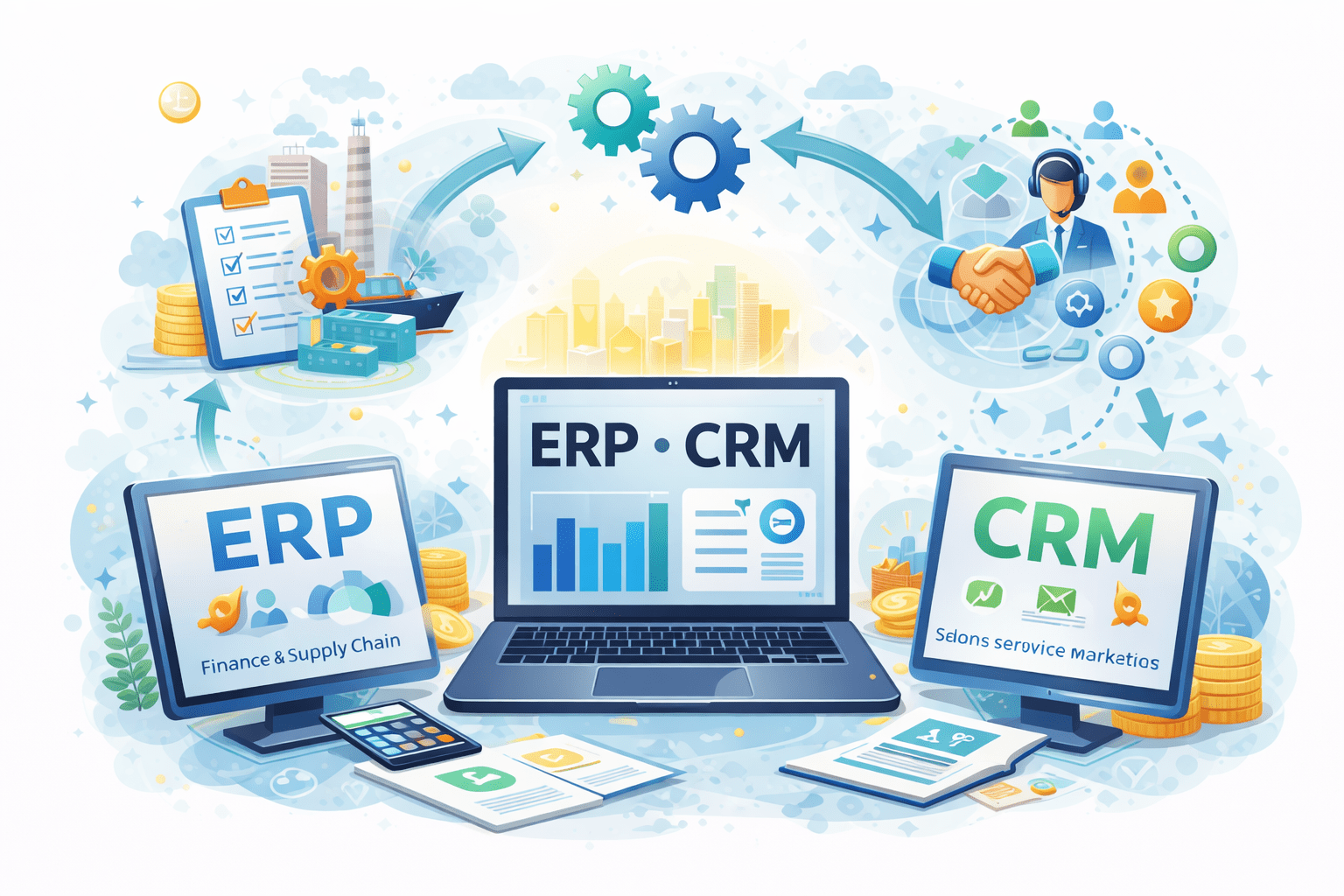 ERP and CRM Expertise