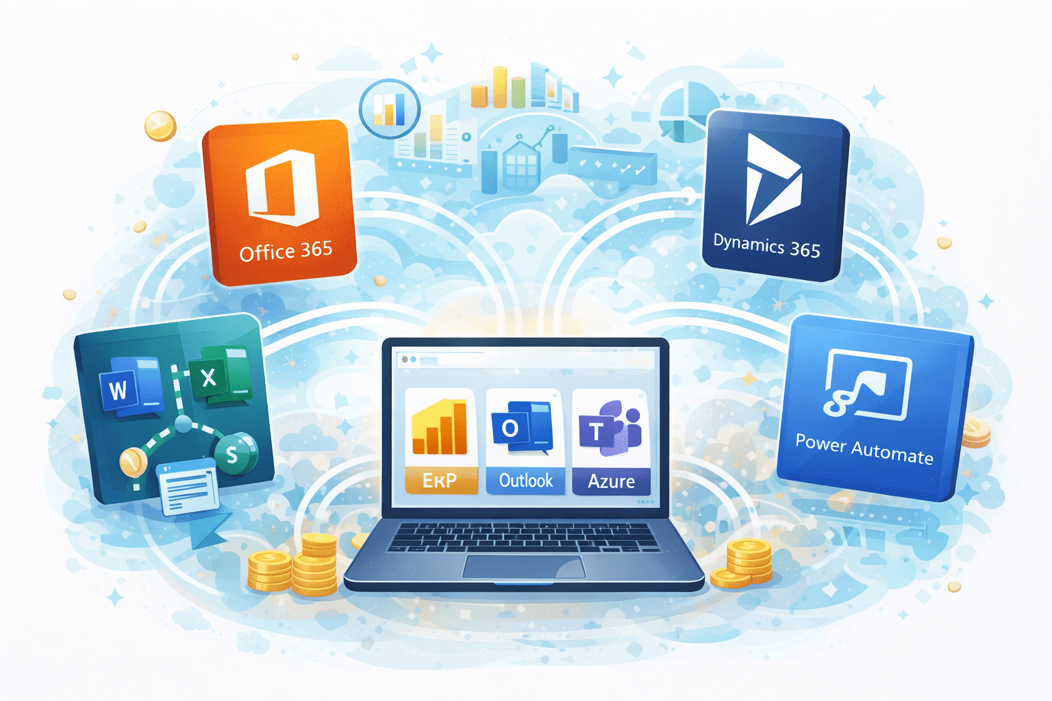 Seamless Microsoft Ecosystem Integration