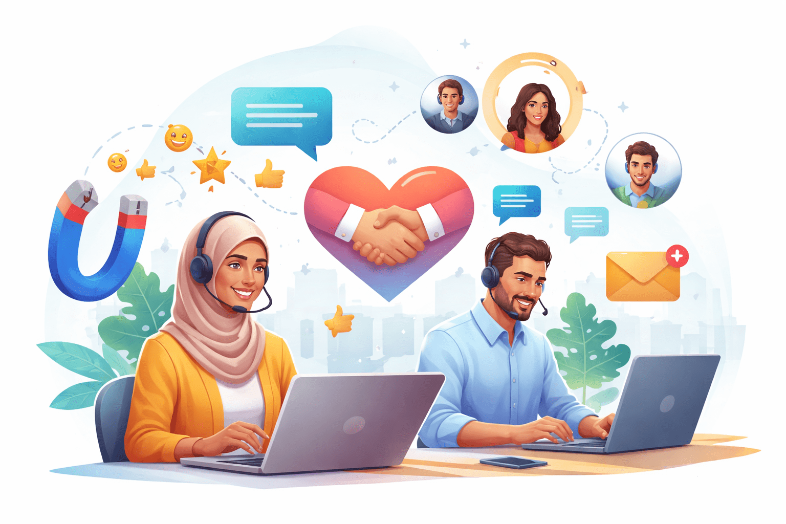 Stronger Customer Relationships