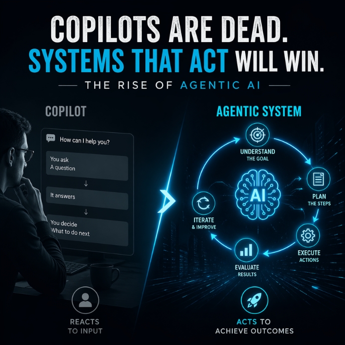 Copilots are dead