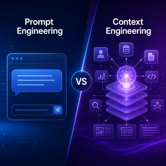 Prompt engineering vs Context engineering