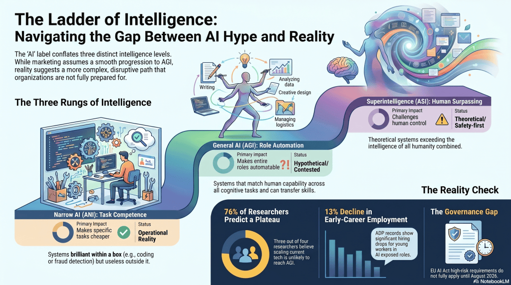 The Ladder of AI Intelligence
