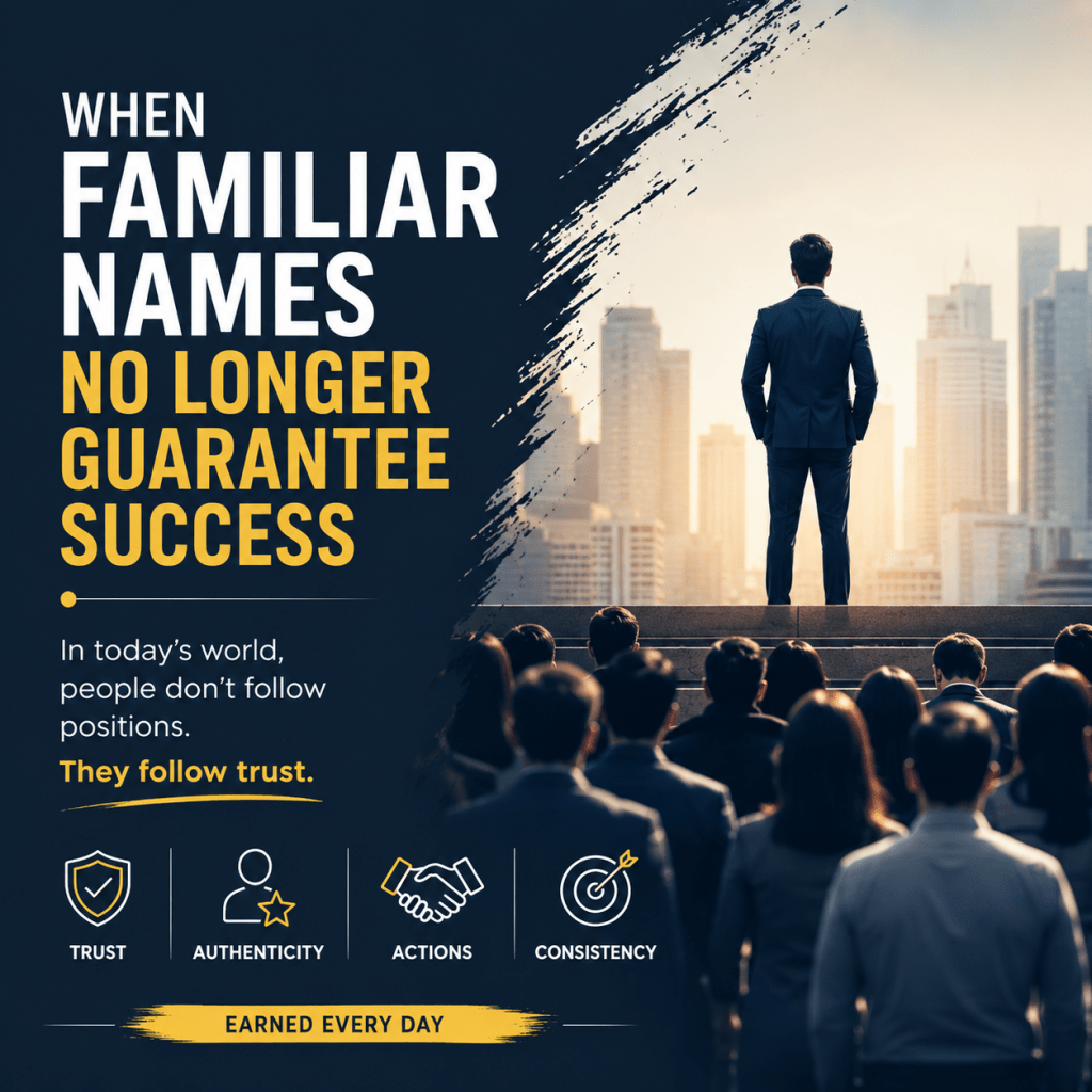 When Familiar Names No Longer Guarantee Success 