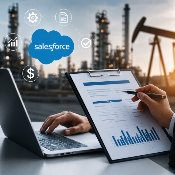Salesforce CPQ Quote Management Case Study for Energy Company