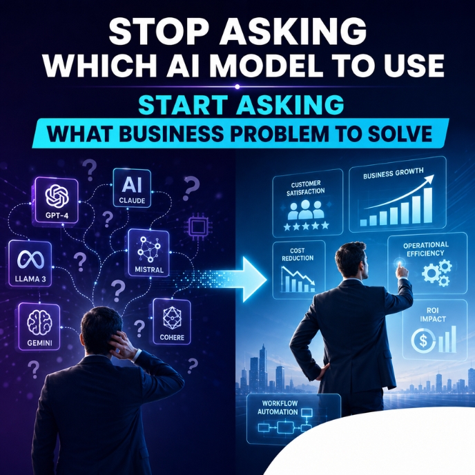 Stop Asking Which AI Model to Use