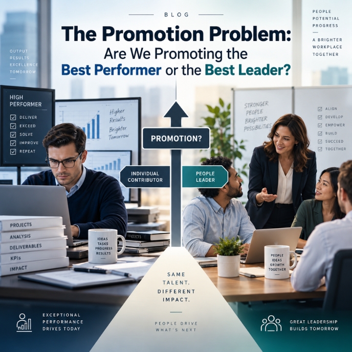 The Promotion Problem